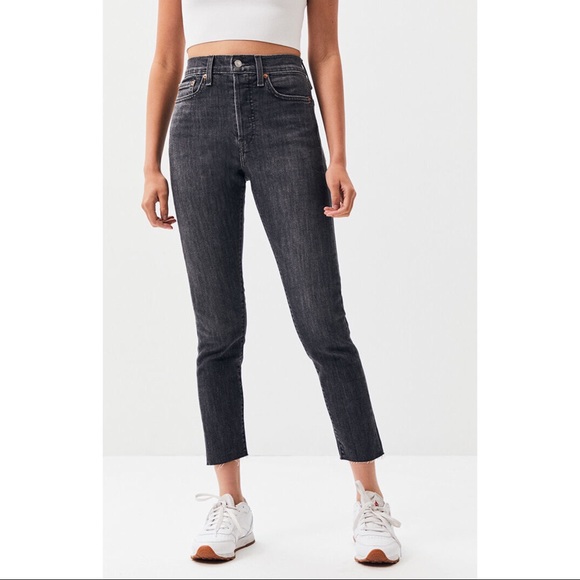 NWT Levi’s Wedgie Skinny Jeans 001 Ravens … - Picture 2 of 3